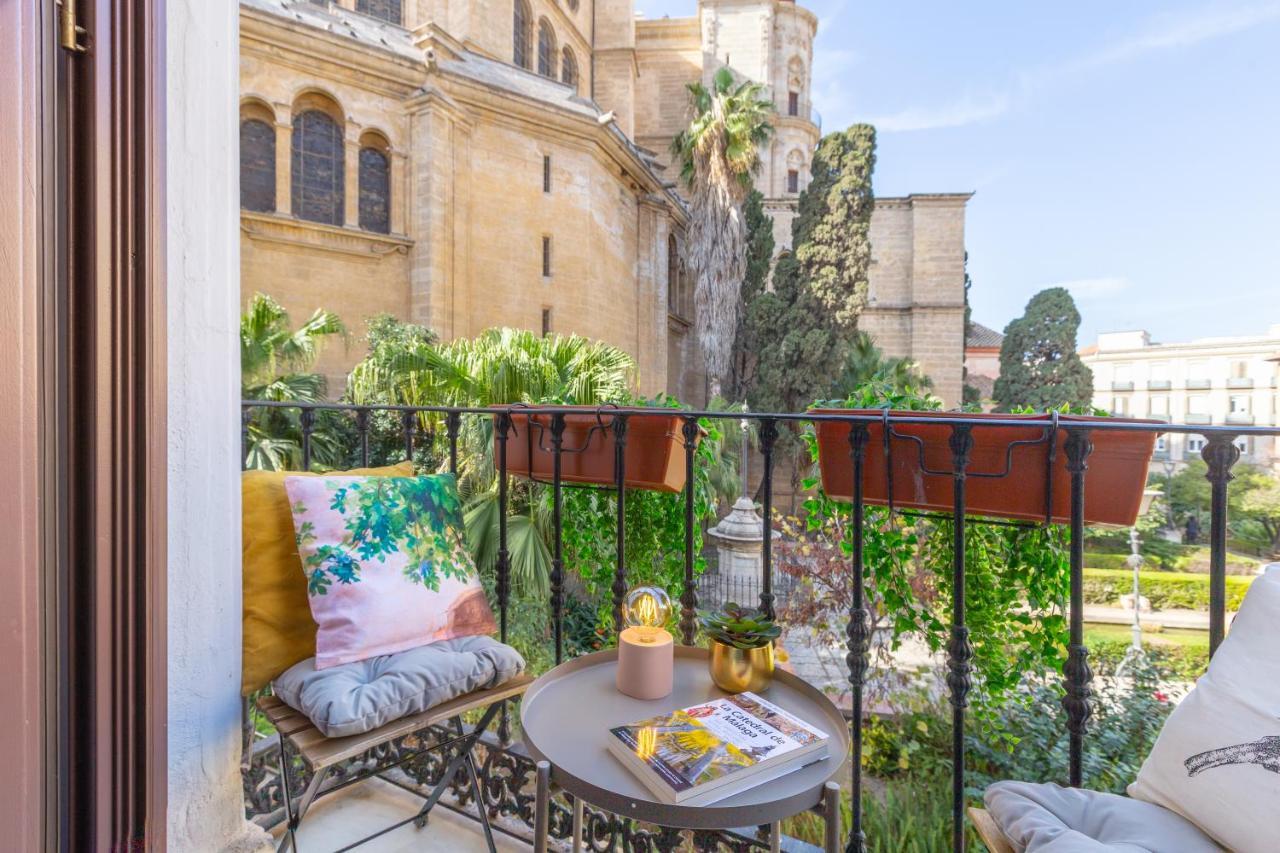Apartamento Jardines de la Catedral 1 Málaga Exterior foto